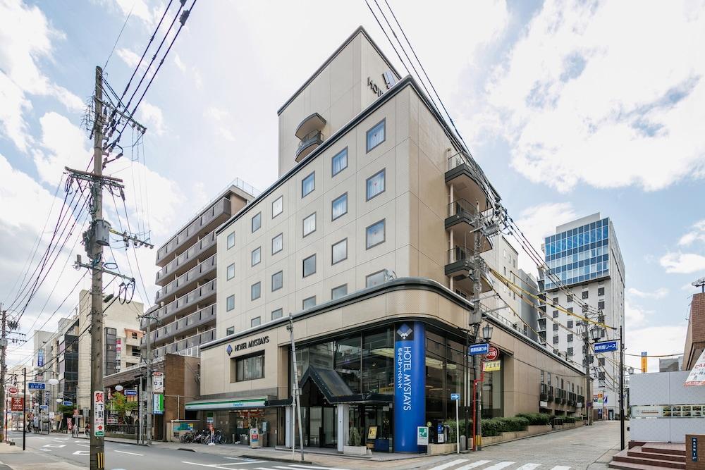 Hotel Mystays Kagoshima Tenmonkan מראה חיצוני תמונה