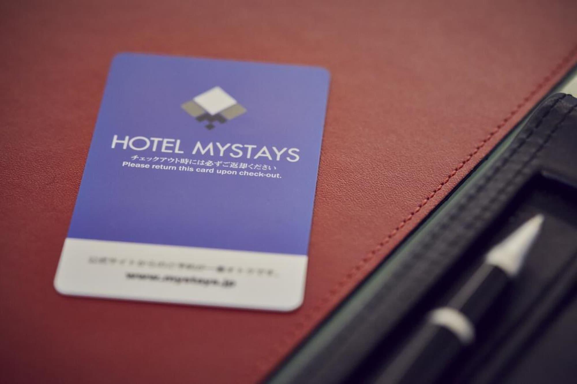 Hotel Mystays Kagoshima Tenmonkan מראה חיצוני תמונה